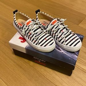 Limited Edition Jaws Sperry shoes